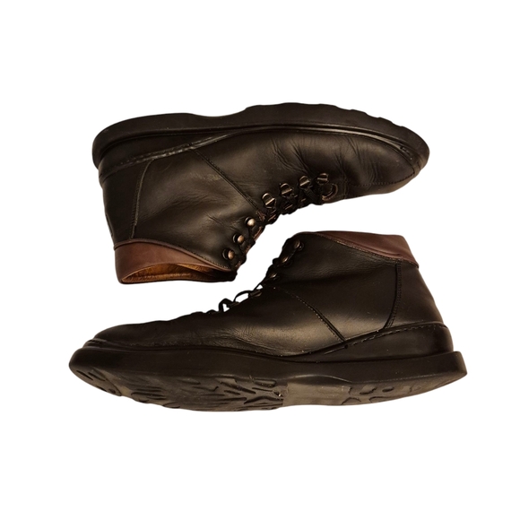 Coach Aaron Mens Size 10.5 Leather Chukka Ankle Boots - Picture 1 of 9